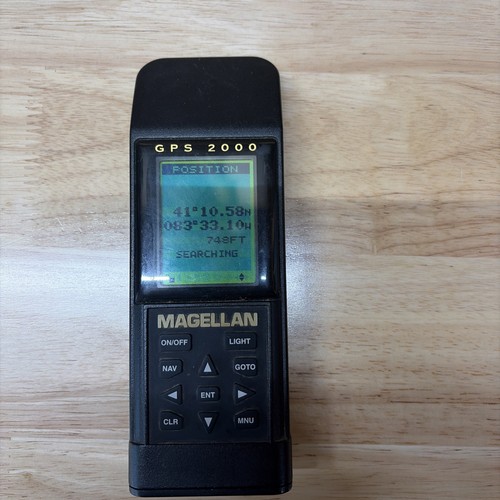 Magellan gps 2000 - magellan,